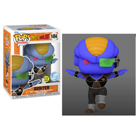 DRAGON BALL Z - POP Animation N° 1494 - Burter (GW) 