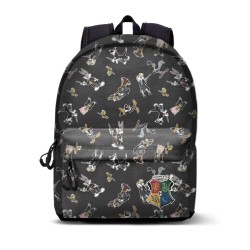 LOONEY TUNES à Poudlard - Sac à Dos '30x18x41cm' 2