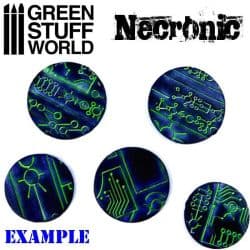 Rouleaux texturés - NECRONIC 2
