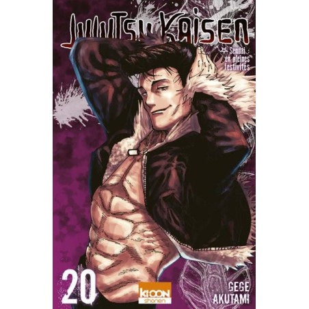 JUJUTSU KAISEN - Tome 20 