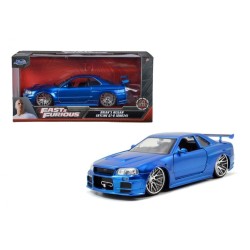 FAST & FURIOUS - Brian's Nissan 2002 Skyline GT-R - 1:24 2