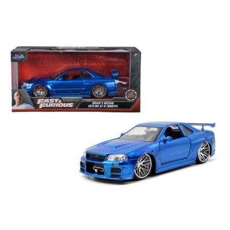 FAST & FURIOUS - Brian's Nissan 2002 Skyline GT-R - 1:24 