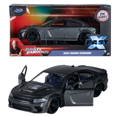 FAST & FURIOUS - 2021 Dodge Charger - 1:24 
