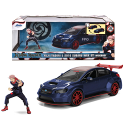 JUJUTSU KAISEN - Yuji Itadori & 2016 Subaru WRX STI Widebody - 1:24 