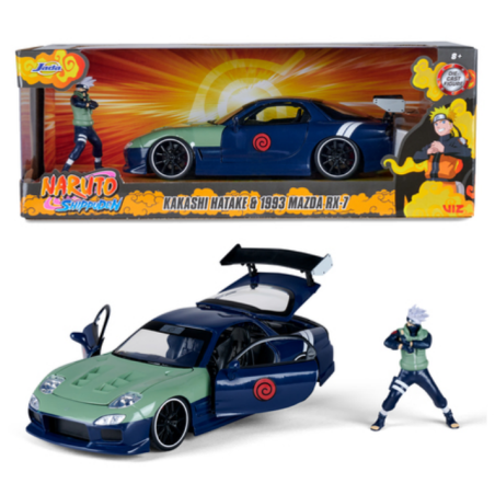 NARUTO - Kakashi Hatake & 1993 Mazda RX-7 - 1:24 