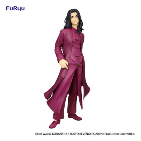 TOKYO REVENGERS - Keisuke Baji "Habits Chinois" - Statuette 19cm 