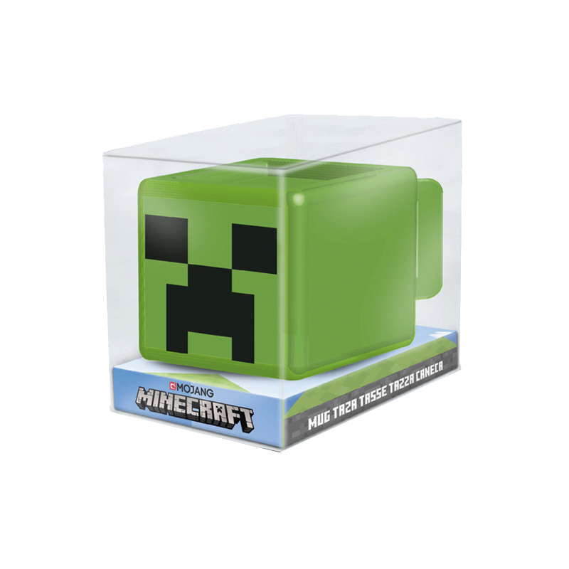 MINECRAFT - Mug 3D - 440 ml 