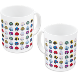 POKEMON - Pokéballs - Mug céramique 325ml 2