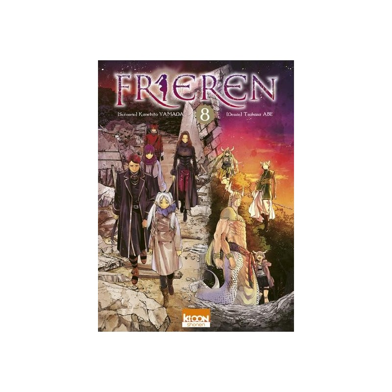 FRIEREN - Tome 8 