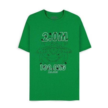 POKEMON - Florizarre - T-shirt Homme (XS) 