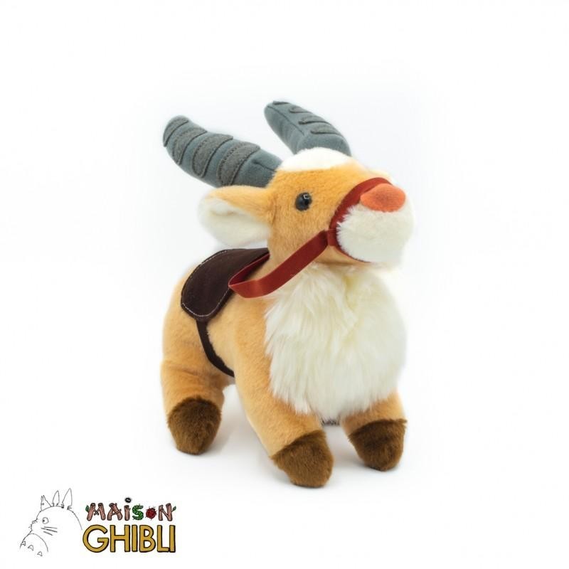 PRINCESSE MONONOKE - Yakkuru Debout - Peluche 23cm 