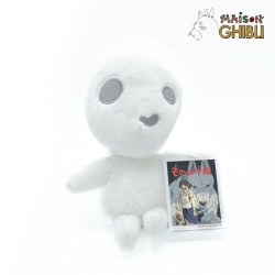 PRINCESSE MONONOKE - Kodama - Peluche 17cm 2