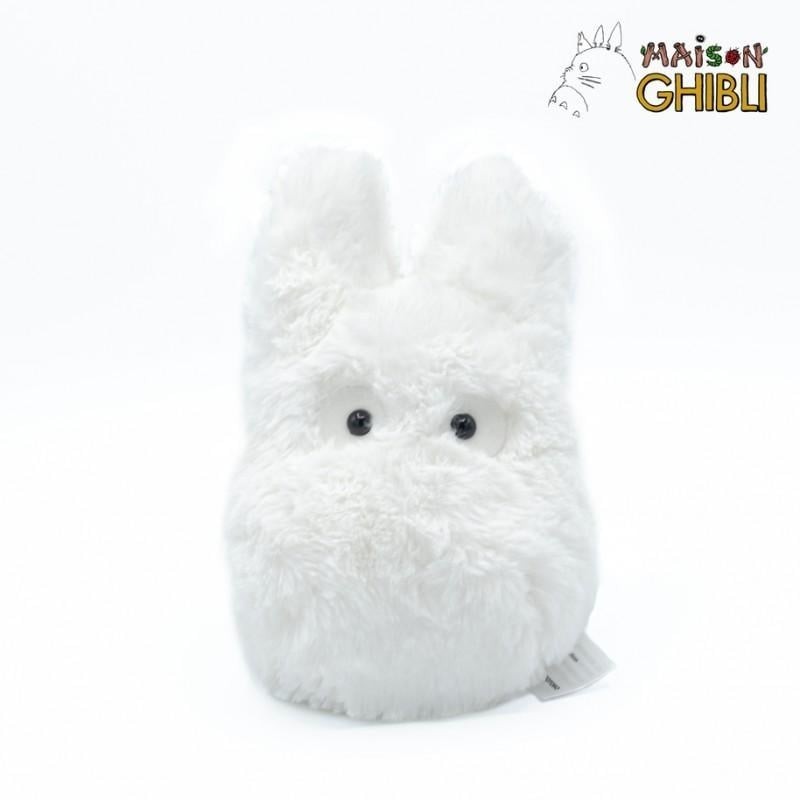 MON VOISIN TOTORO - Totoro Blanc - Peluche Nakayoshi 16cm 