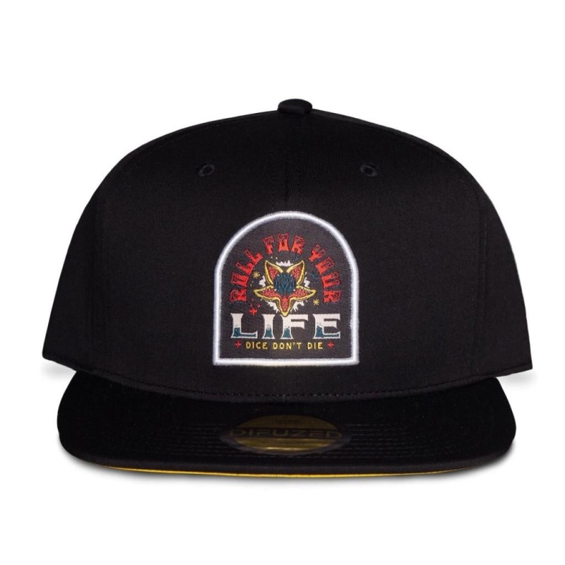 STRANGER THINGS - Roll for your life - Casquette ajustable 