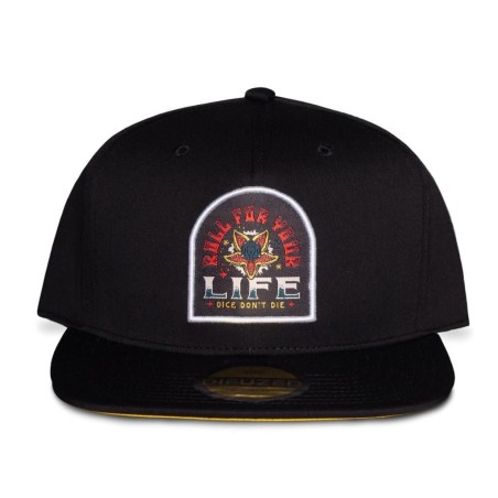 STRANGER THINGS - Roll for your life - Casquette ajustable 