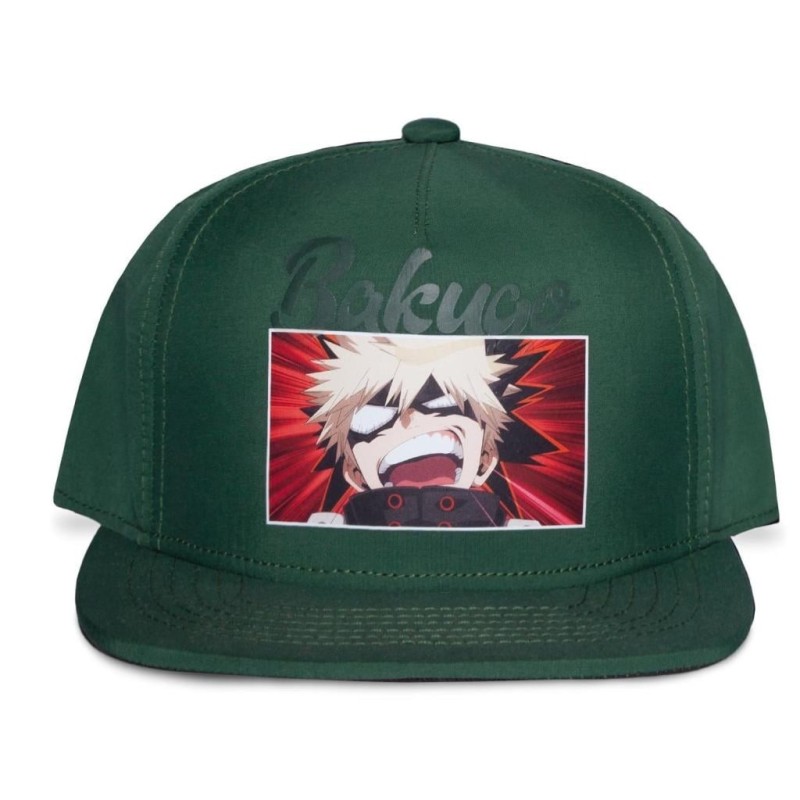 MY HERO ACADEMIA - Bakugo - Casquette ajustable 