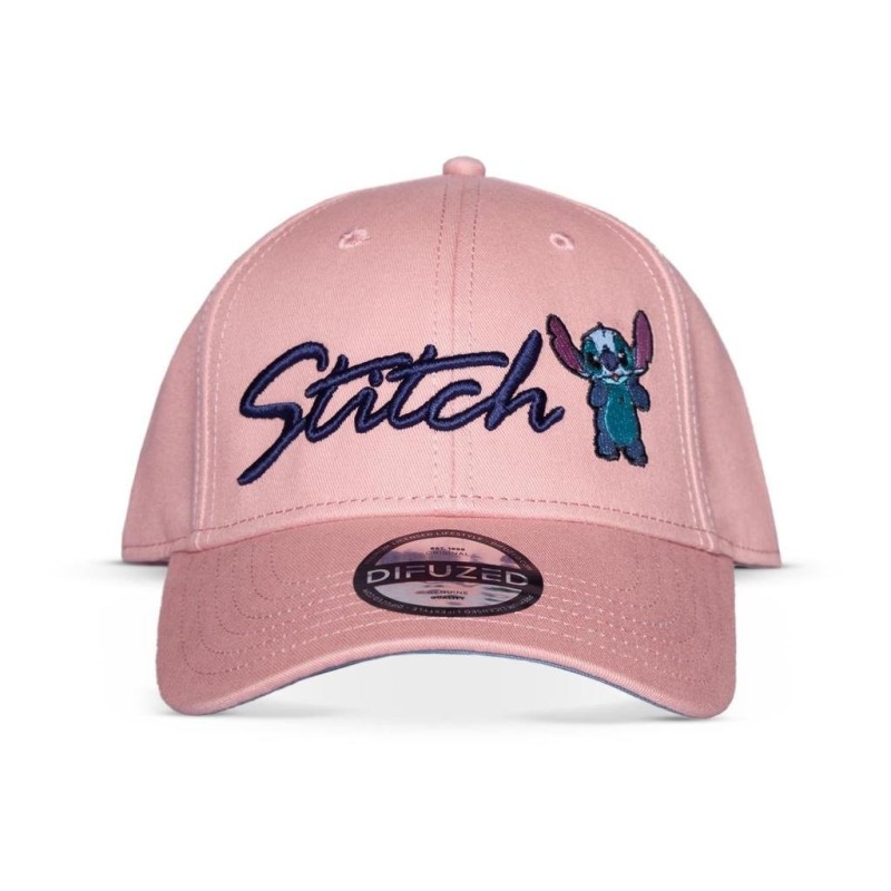 STITCH - Casquette Ajustable 