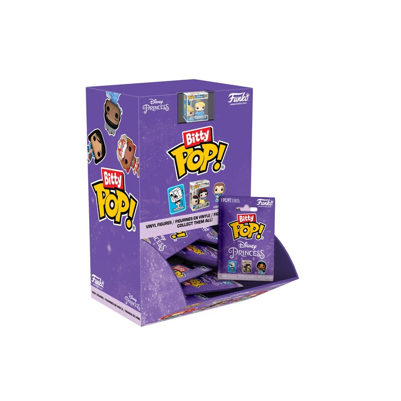 DISNEY PRINCESSE - Mystery Bitty Pop (Box 36 pieces) 