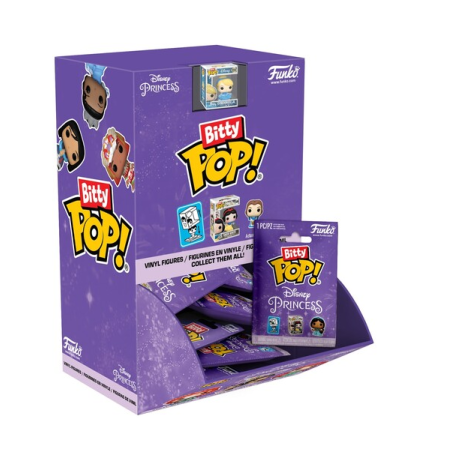 DISNEY PRINCESSE - Mystery Bitty Pop (Box 36 pieces) 