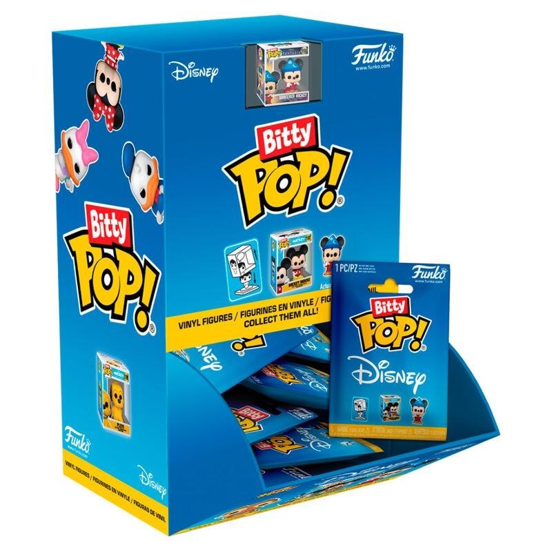 DISNEY - Mystery Bitty Pop (Box 36 pieces) 
