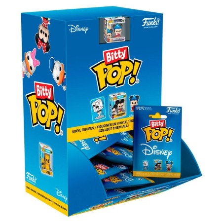 DISNEY - Mystery Bitty Pop (Box 36 pieces) 