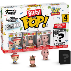 TOY STORY - Bitty Pop 4 Pack 2.5cm - Jessie 2