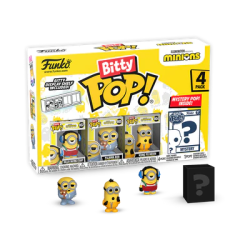 MINIONS - Bitty Pop 4 Pack 2.5cm - Roller Skating Stuart 2