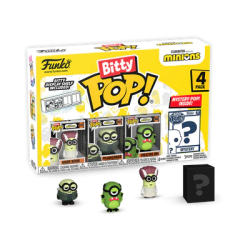 MINIONS - Bitty Pop 4 Pack 2.5cm - Frankenbob 2