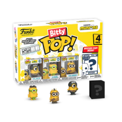 MINIONS - Bitty Pop 4 Pack 2.5cm - Eye Matie 2