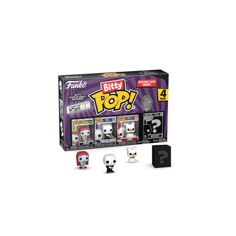 NBX - Bitty Pop 4 Pack 2.5cm - Sally 