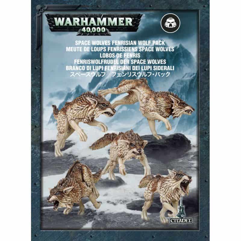 SPACE WOLVES: FENRISSIAN WOLVES