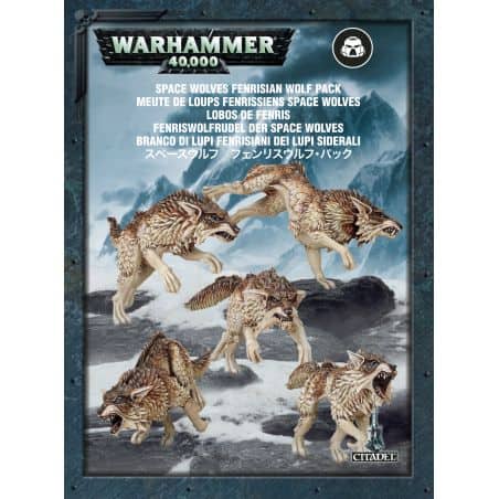 SPACE WOLVES: FENRISSIAN WOLVES