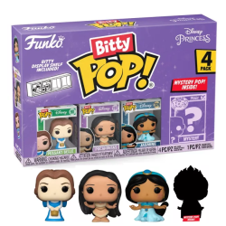 DISNEY PRINCESSE - Bitty Pop 4 Pack 2.5cm - Belle 2