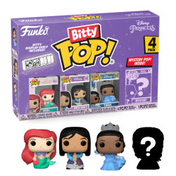 DISNEY PRINCESSE - Bitty Pop 4 Pack 2.5cm - Ariel 2