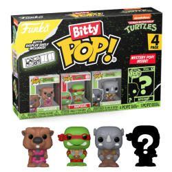 LES TORTUES NINJAS - Bitty Pop 4 Pack 2.5cm - Splinter 2