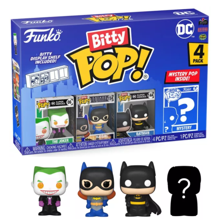 DC - Bitty Pop 4 Pack 2.5cm - Le Joker 