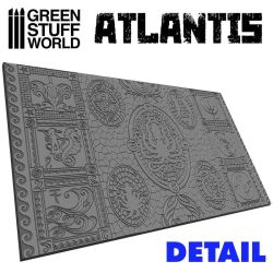 Rouleaux texturés - Atlantide 2