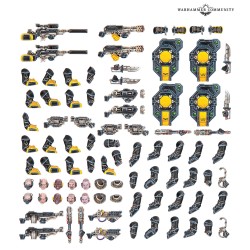 NECROMUNDA: ENFORCER WEAPONS et UPGRADES