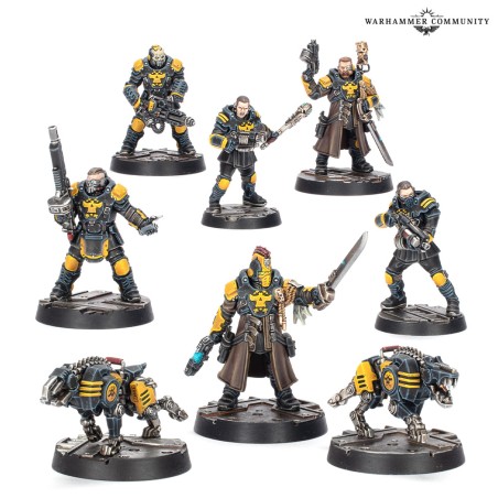 PALANITE ENFORCER CAPTAINS et SERGEANTS