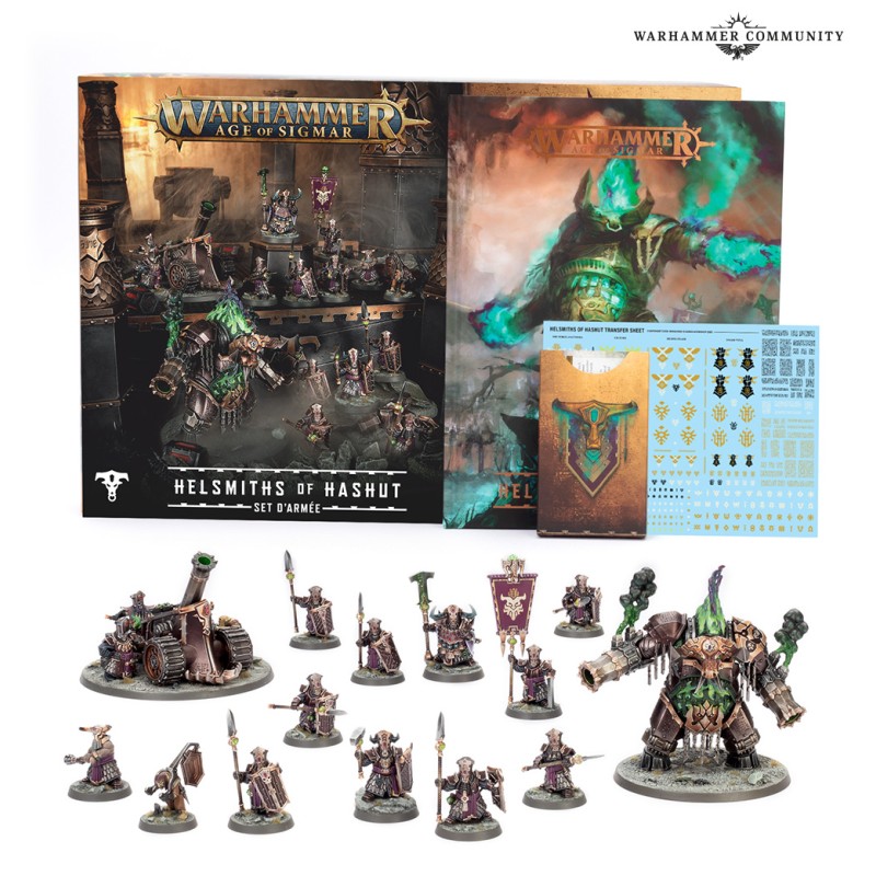 HELSMITHS OF HASHUT: SET D'ARMÉE (FRA)