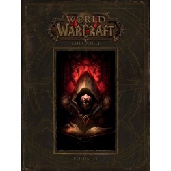 World of Warcraft Art book Chronicle Volume 1 *ANGLAIS* 