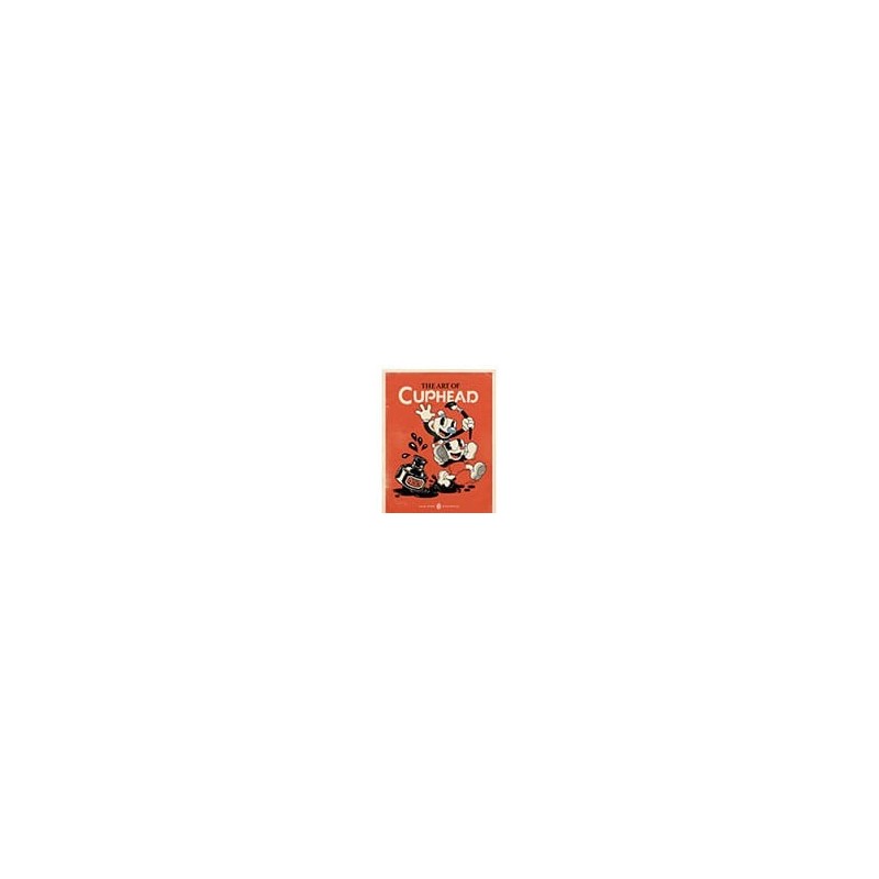 Cuphead Art book The Art of Cuphead *ANGLAIS* 