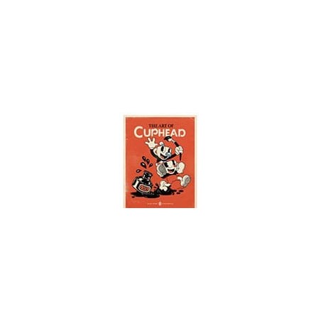 Cuphead Art book The Art of Cuphead *ANGLAIS* 