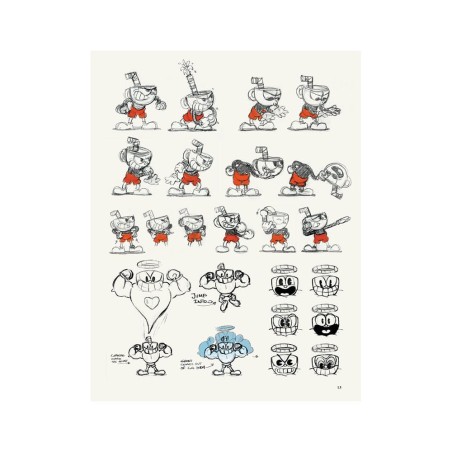 Cuphead Art book The Art of Cuphead *ANGLAIS* 