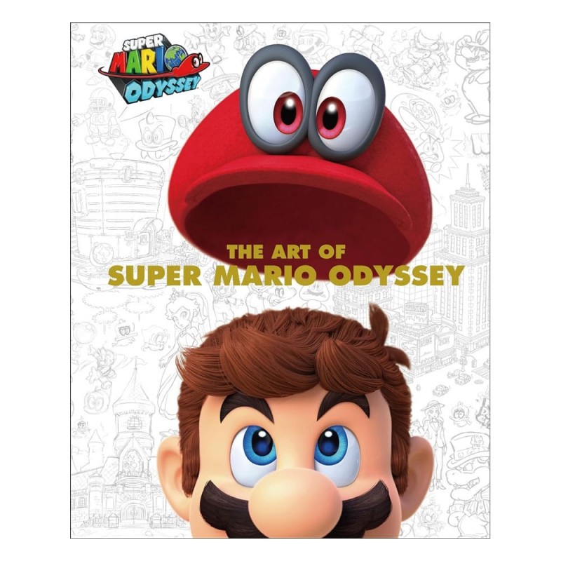 Super Mario Odyssey Art book *ANGLAIS* 