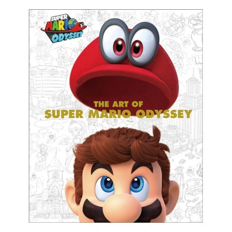 Super Mario Odyssey Art book *ANGLAIS* 