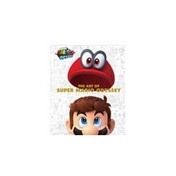 Super Mario Odyssey Art book *ANGLAIS*  2