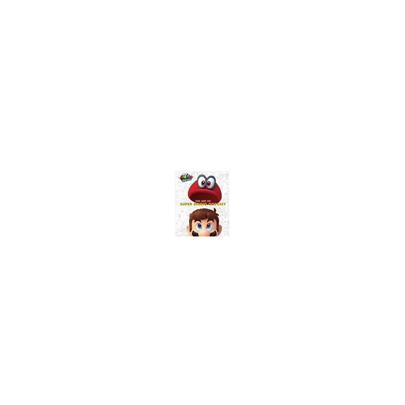Super Mario Odyssey Art book *ANGLAIS* 
