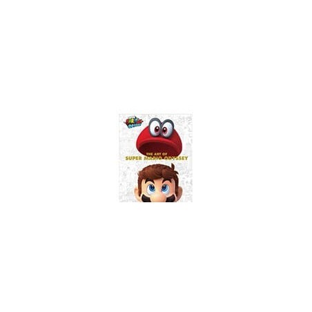 Super Mario Odyssey Art book *ANGLAIS* 