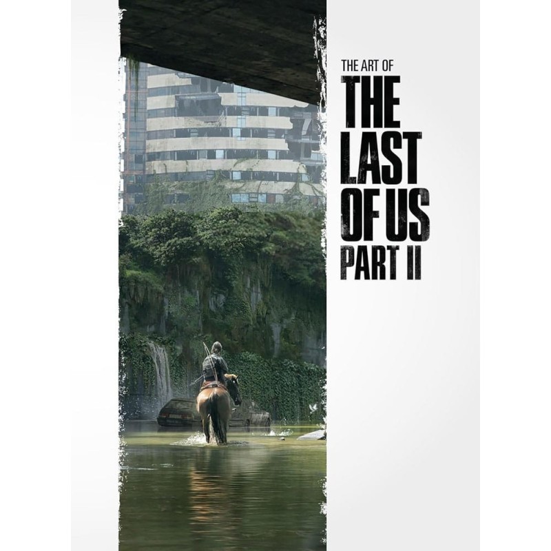 The Art of the Last of Us Part II Art book *ANGLAIS* 